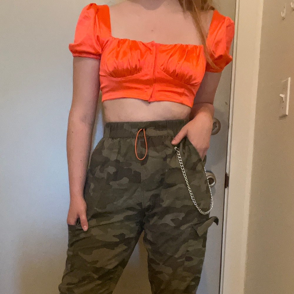 Cute and Sexy Going Out Crop Top
